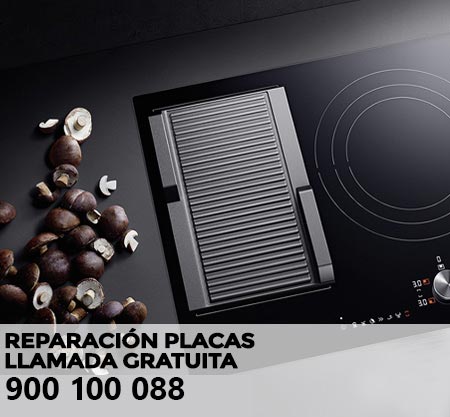 Reparación averías placa de cocción Beko